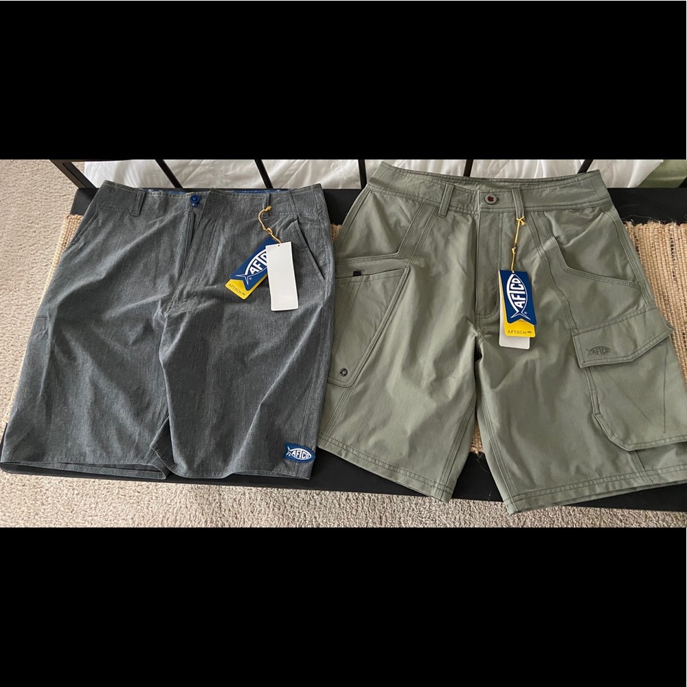 AFTCO Size 30 9 inch inseam